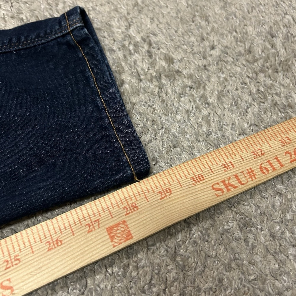 DU/ER L2X Slim Fit Jeans Mens 36X30 (Fits 36X29) Blue Denim Flex Waist DUER - Picture 5 of 13